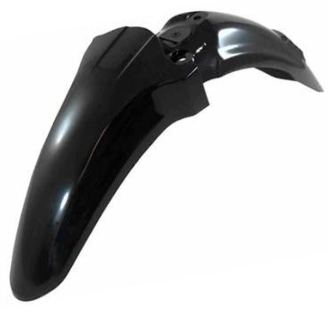 PARALAMA DIANTEIRO POP 100 2007-2012 PRETO INJ