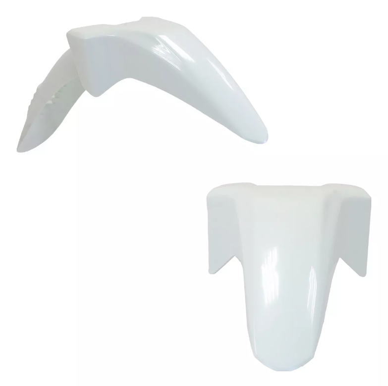 PARALAMA DIANT POP 100 2010 BRANCO ROSS INJ
