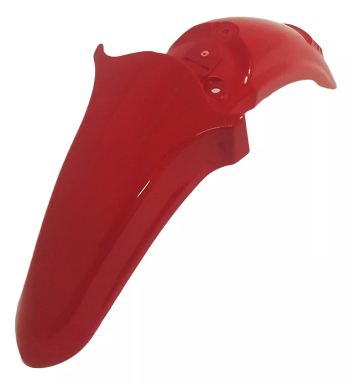 PARALAMA DIANTEIRO POP 100 2012 VERMELHO INJ