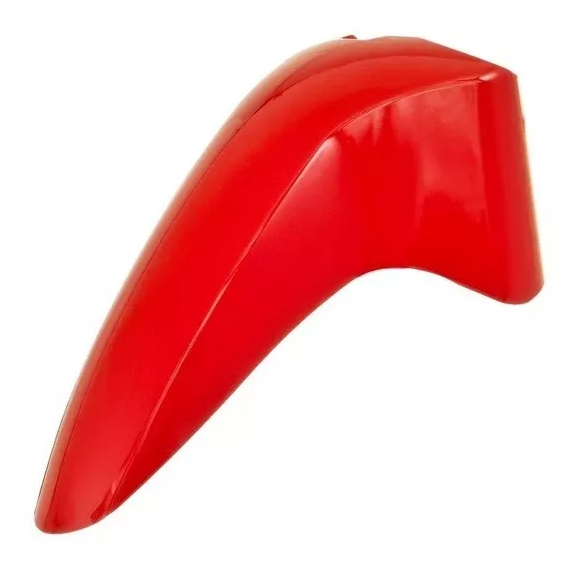 PARALAMA DIANTEIRO BIZ KS 125 2011-2016 VERMELHO MACEIO