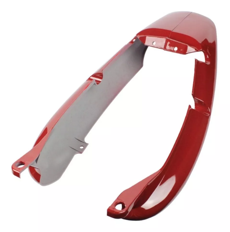 RABETA FAN 125 2007 VERMELHO GUARAU