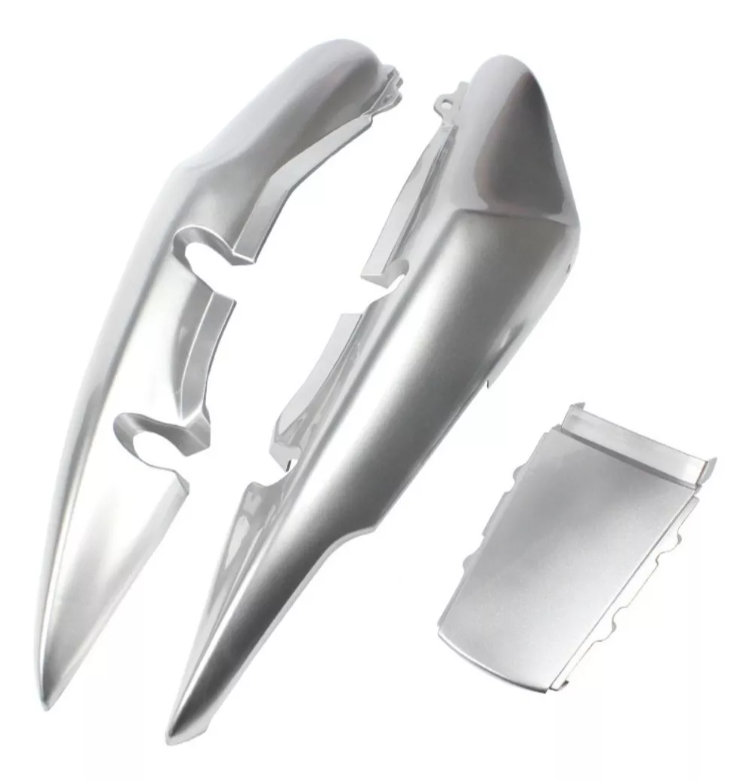 RABETA CG 150 2006-2007 PRATA FORCE METALIZADO
