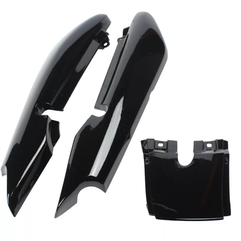 RABETA YBR 125 2002-2008 PRETO