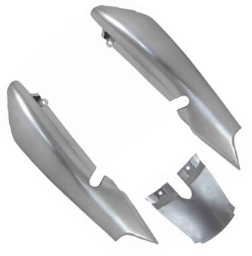 RABETA YBR 125 2004-2008 PRATA
