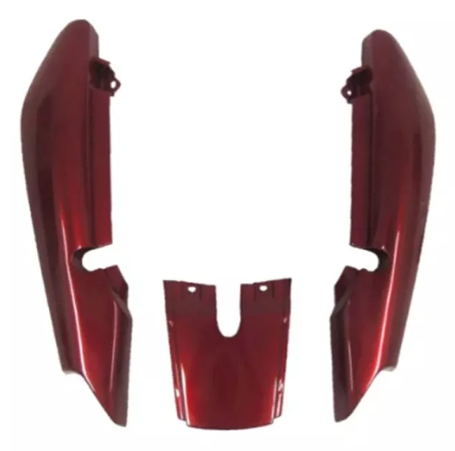 RABETA YBR 125 2005-2008 VERMELHO