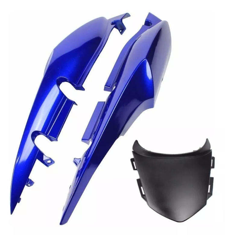 RABETA MIX/FAN 150 2009 AZUL TWISTER