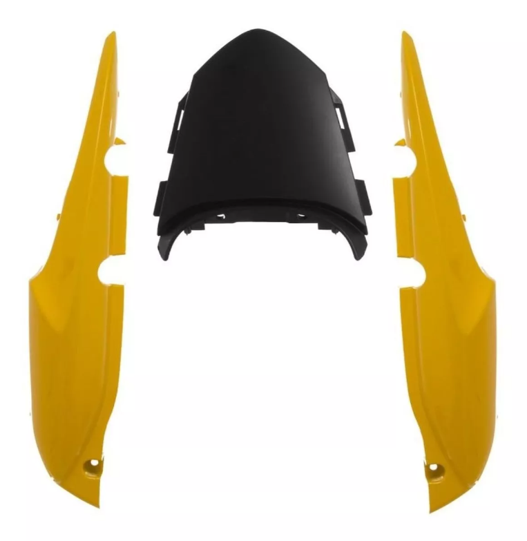RABETA MIX/FAN 150 2013 AMARELO