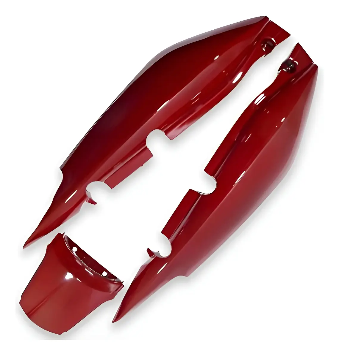 RABETA FAN 125 2009-2010 VERMELHO GUARAU PINTADO