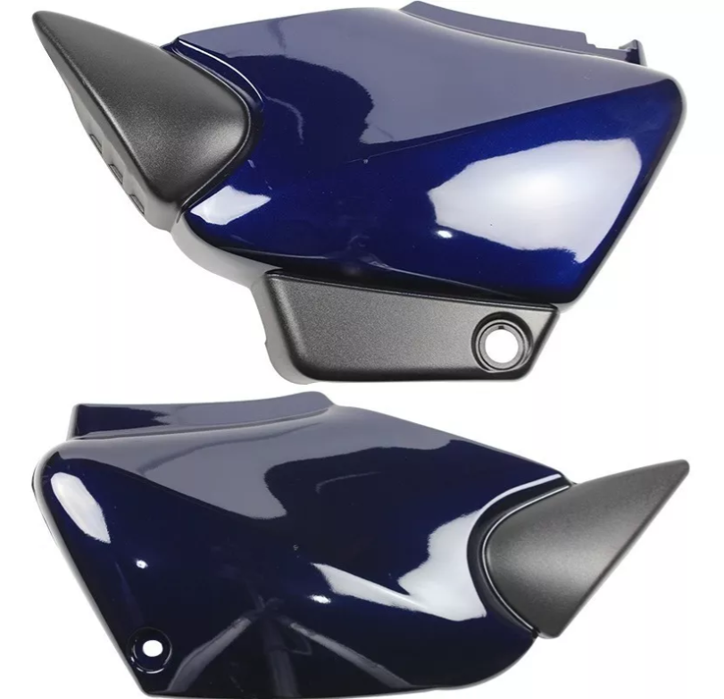 TAMPA LAT TITAN 125 2003-2004 AZUL ITAJAÍ PEROLIZADO