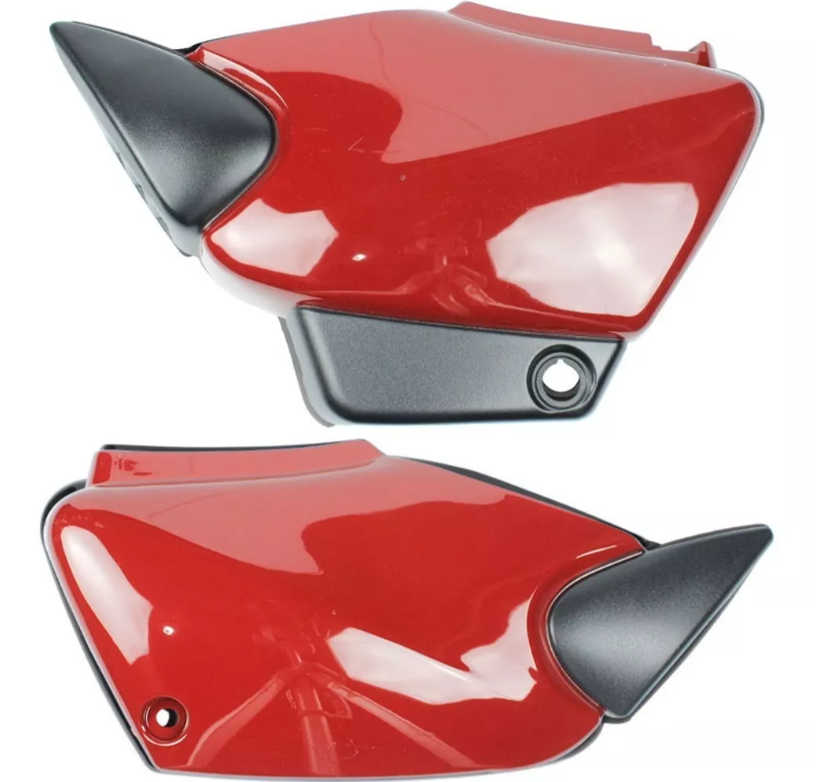 TAMPA LAT TITAN 125/FAN 125 2007 VERMELHO GUARAU
