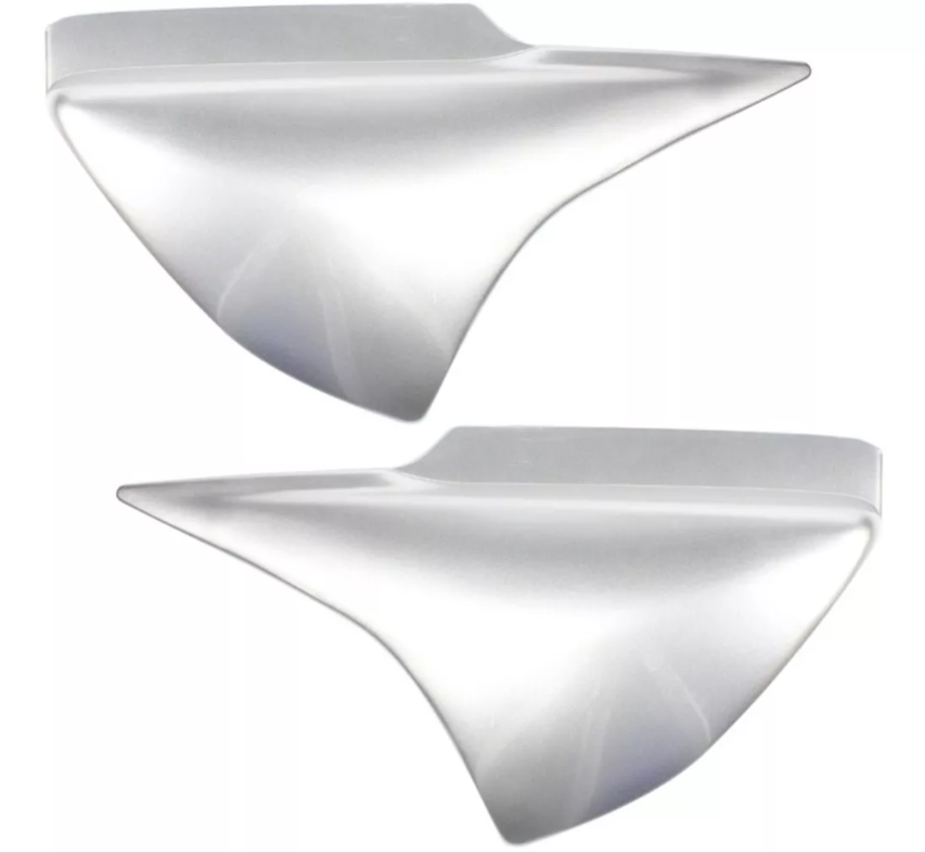 TAMPA LAT CG 150 2006-2007 PRATA METALICO
