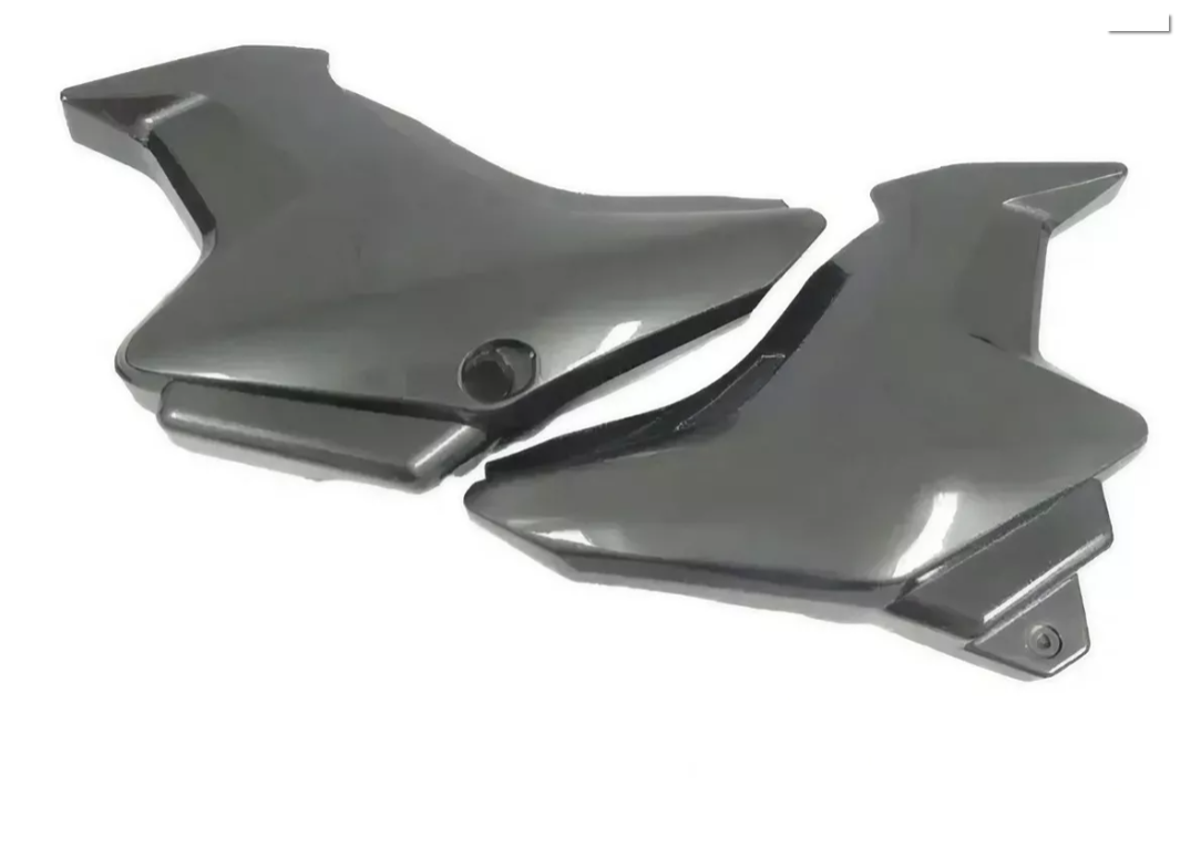 TAMPA LAT YBR 125 2009-2010 CINZA
