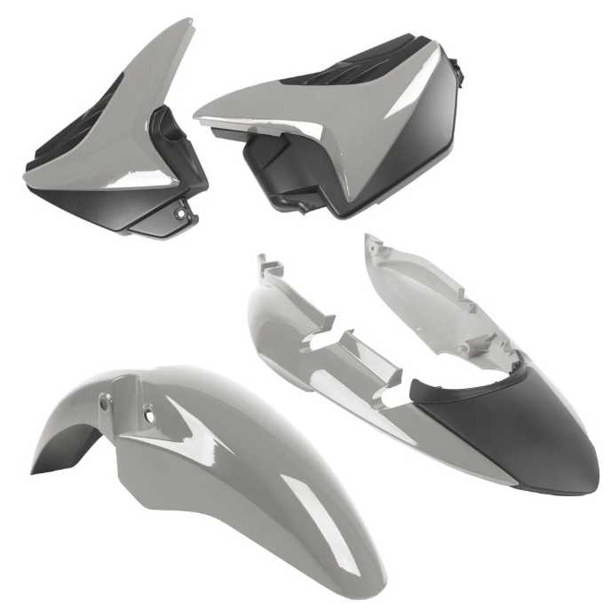 KIT COMPLETO MIX/ FAN 150 2011 PRATA