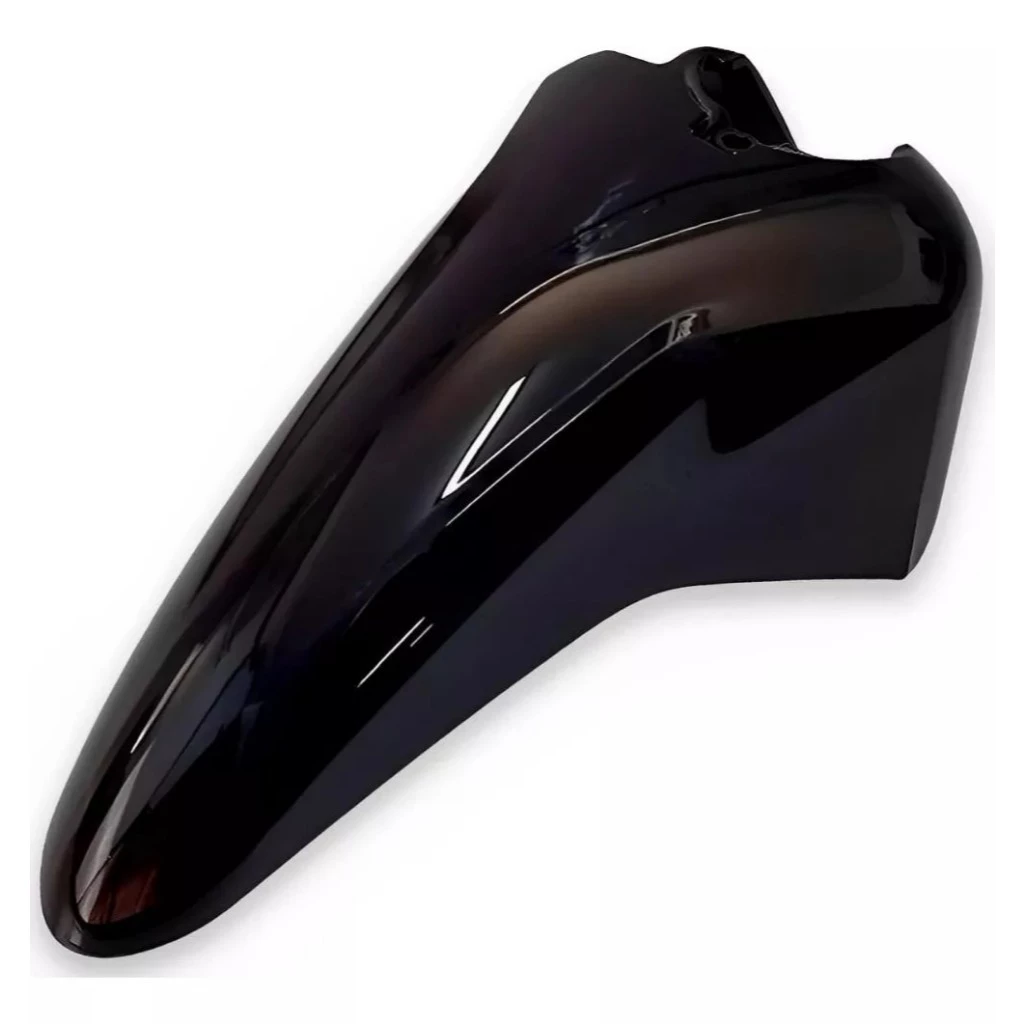 PARALAMA DIANTEIRO BIZ 125 2018 PRETO PEROLIZADO