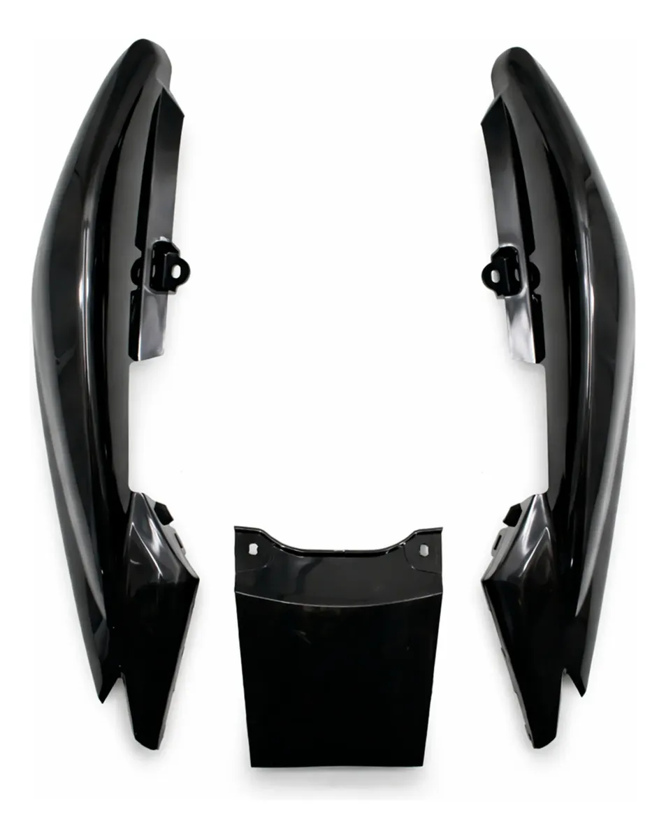 RABETA YBR 125 FACTOR 2009-2013 PRETO INJ