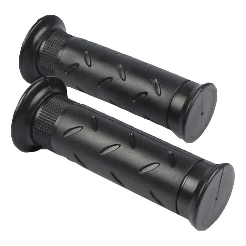 MANOPLA BIZ 125 2025-2026 PRETA COM FURO