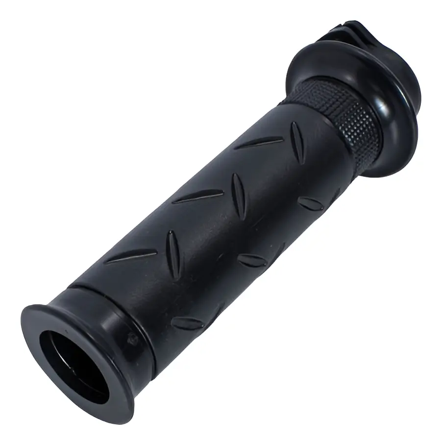 MANOPLA BIZ 125 2025 PRETA COM FURO