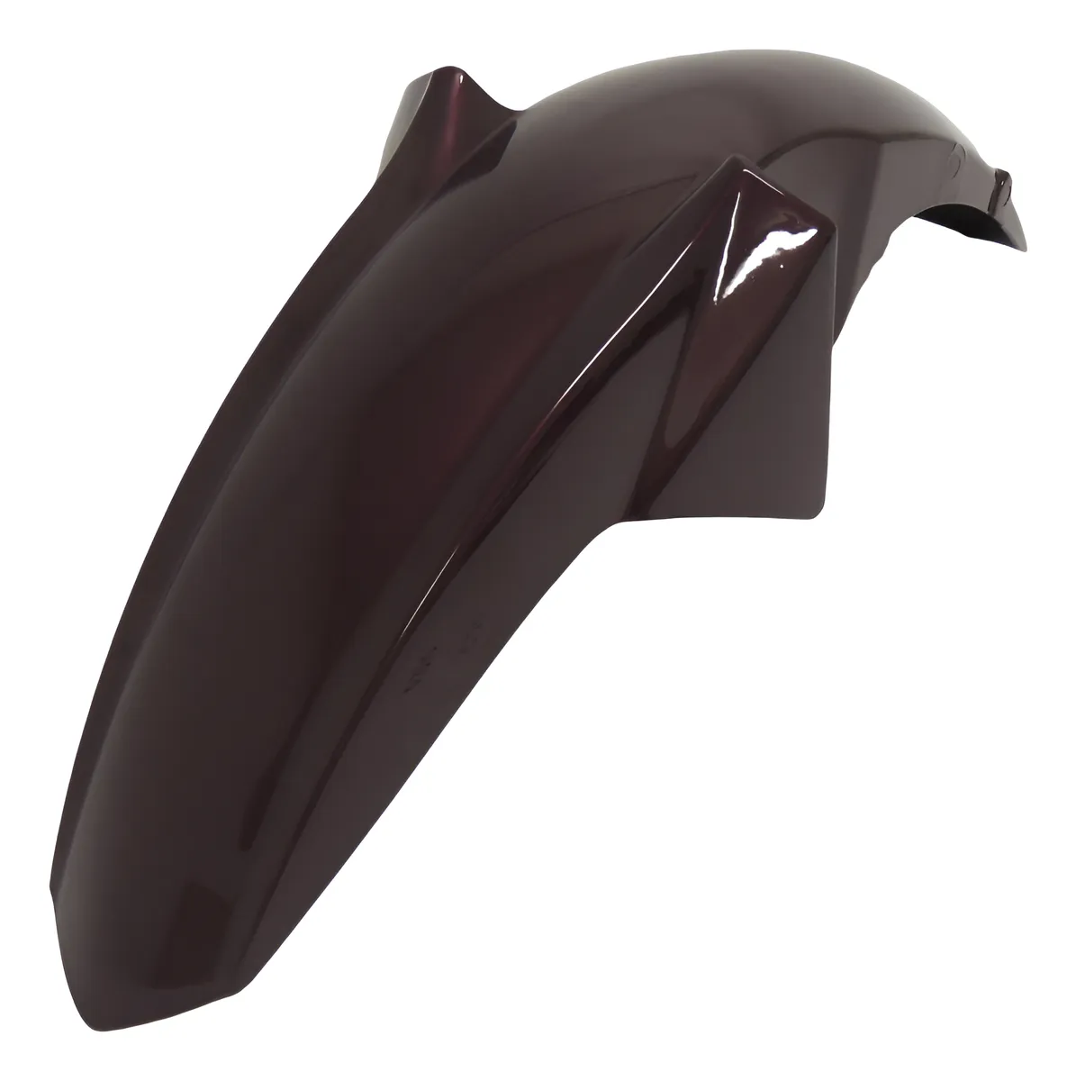 PARALAMA DIANTEIRO FACTOR 125/150 PRETO INJ