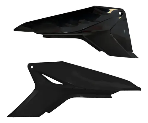TAMPA LATERAL BROS 160 2022-2024 PRETO INJ