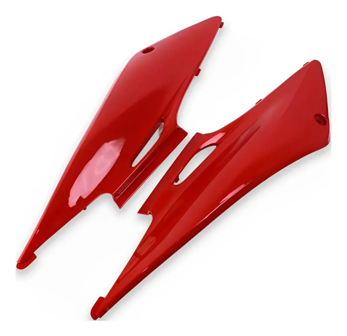TAMPA LATERAL BROS 160 2022-2024 VERMELHO