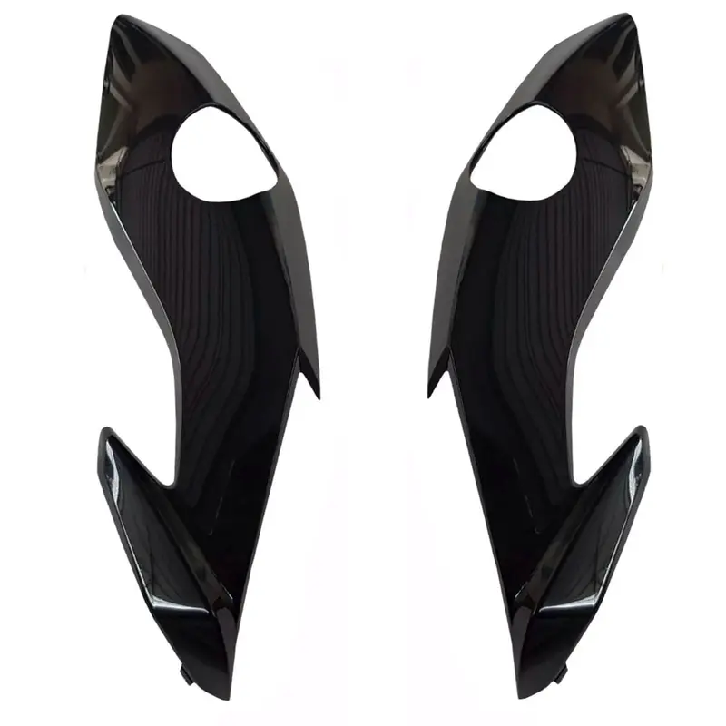 CARENAGEM FAROL LATERAL ADAPTAVEL PARA FAN 160 ESD/START 160 2025-2026 CARGO 2022-2024 (DIR/ESQ) PRETO INJETADO