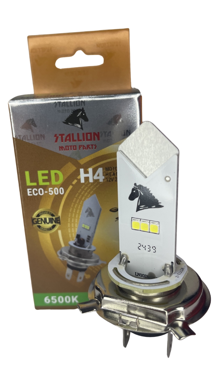 LAMPADA FAROL LED ECO-500 H4 6500K