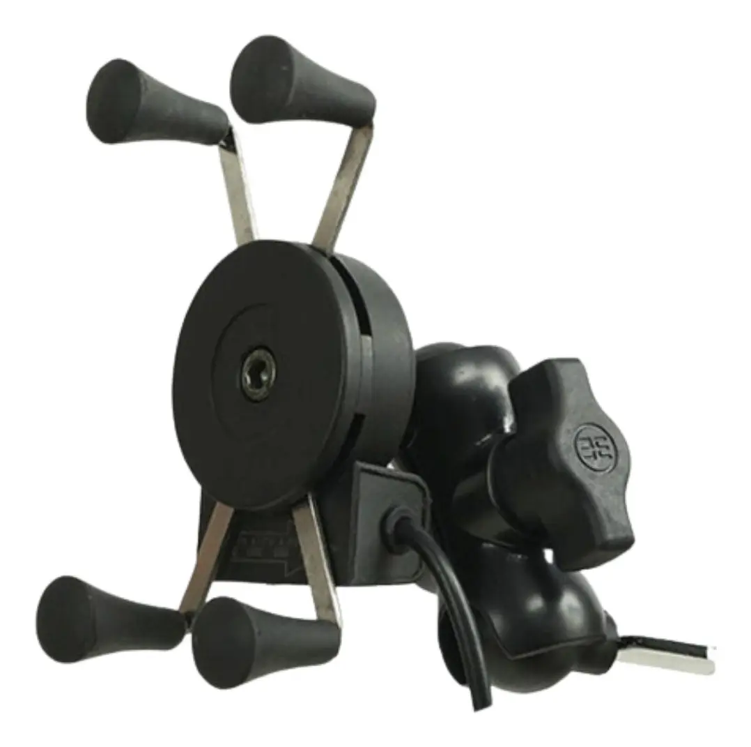 SUPORTE CELULAR  COM CARREGADOR TURBO