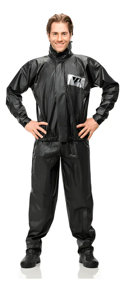 CONJUNTO PVC COM GOLA PRETO GG