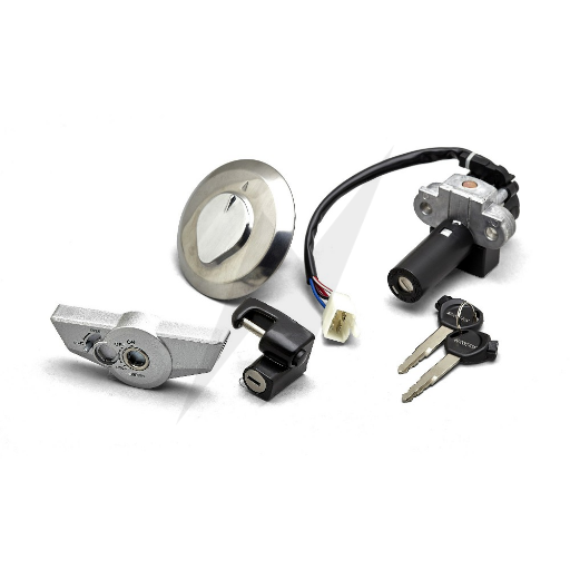 CONJUNTO TRAVAS CG 150 TITAN ESD INJEÇÃO
