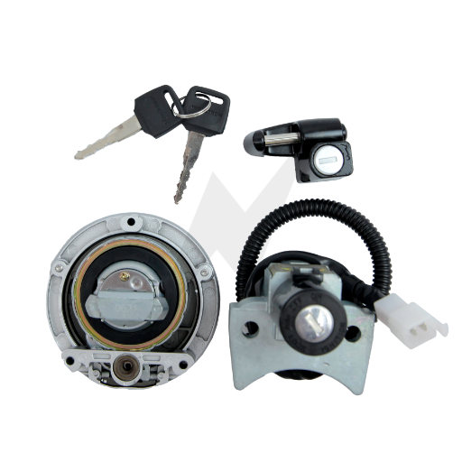 CONJUNTO DE TRAVAS HONDA XRE 300 2016-2018