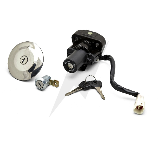 CONJUNTO DE TRAVAS YAMAHA YS 250 FAZER 2007-2010