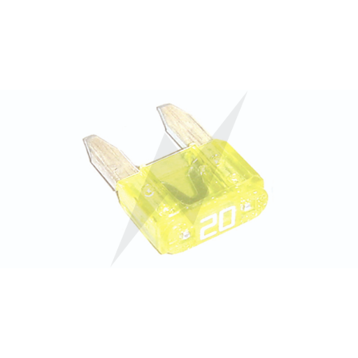 MINI FUSIVEL 20A - 20 PEÇAS