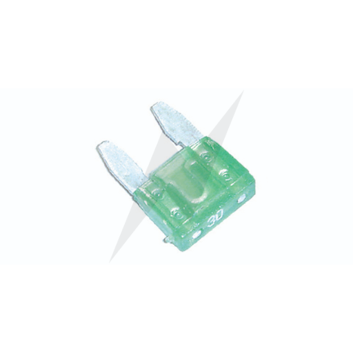 MINI FUSIVEL 30A - 20 PEÇAS