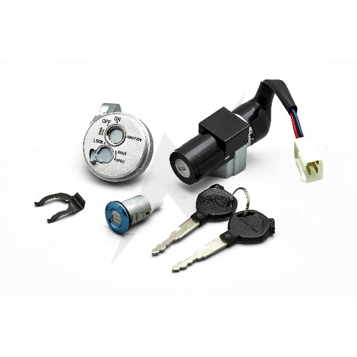 CONJUNTO DE TRAVAS 3 PEÇAS BIZ 125 ES/KS 2009-2015