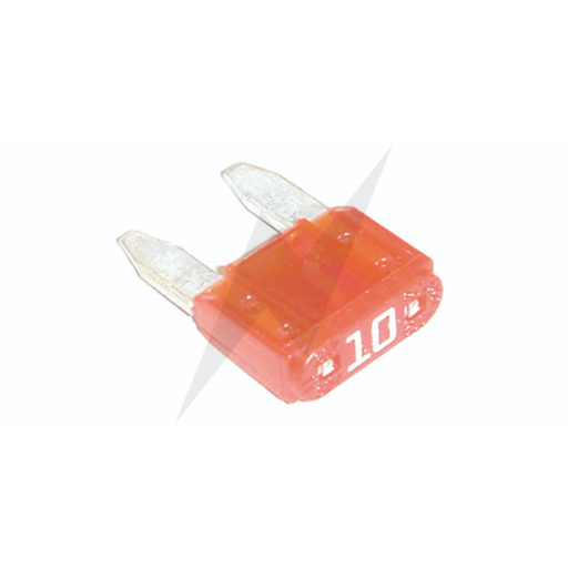 MINI FUSIVEL 10A - 20 PEÇAS