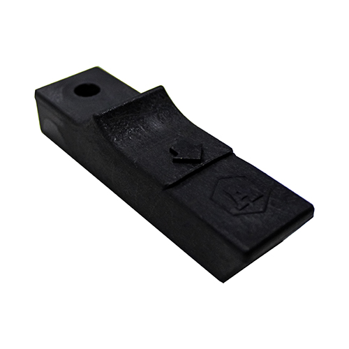 BORRACHA CAVALETE LATERAL PACOTE COM 20 UNIDADES