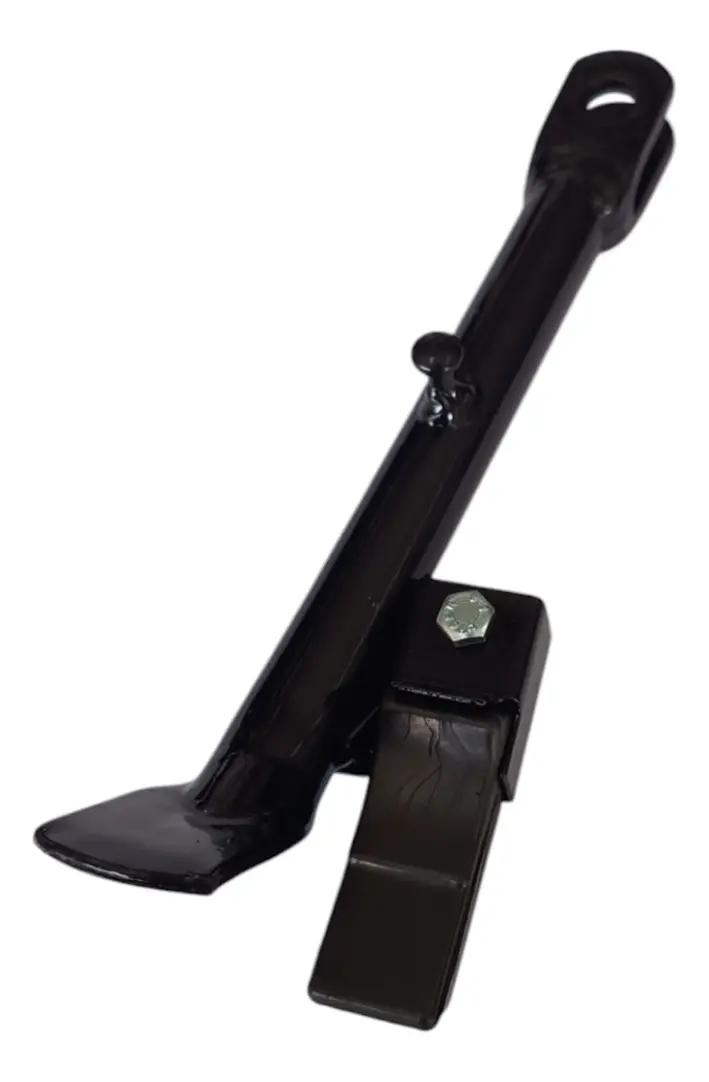 CAVALETE LATERAL POP 110 2016-2025 COM BORRACHA