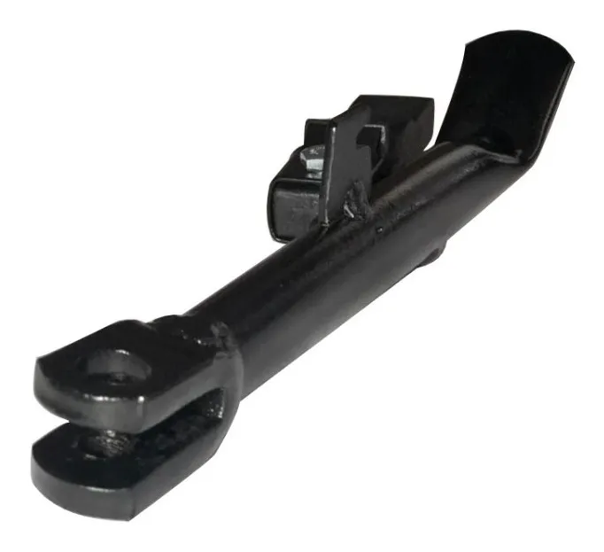 CAVALETE LATERAL POP 110 2016-2024 COM BORRACHA