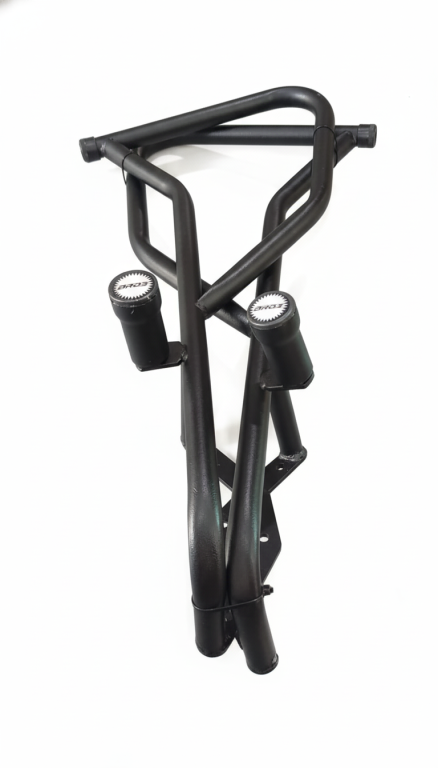 PROTETOR CARENAGEM COM PONT. BROS 125 150 160 (TODAS) PRETO