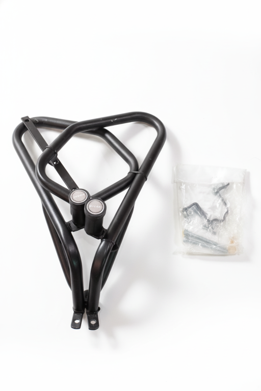 PROTETOR CARENAGEM COM PONT PRETO TITAN 150