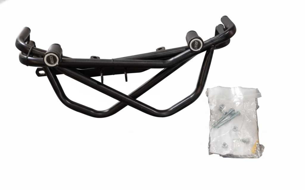 PROTETOR CARENAGEM COM PONT PRETO XRE 300