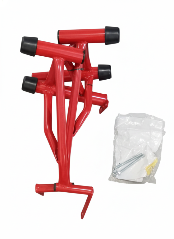 PROTETOR DE MOTOR BROS 160 VERMELHO