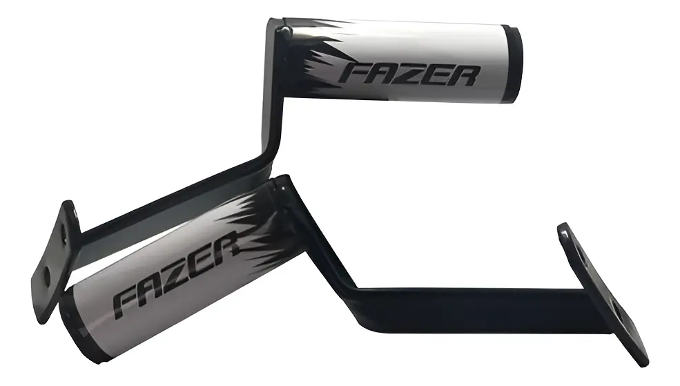 SLIDER FAZER 250 ATE 2017 BRANCO
