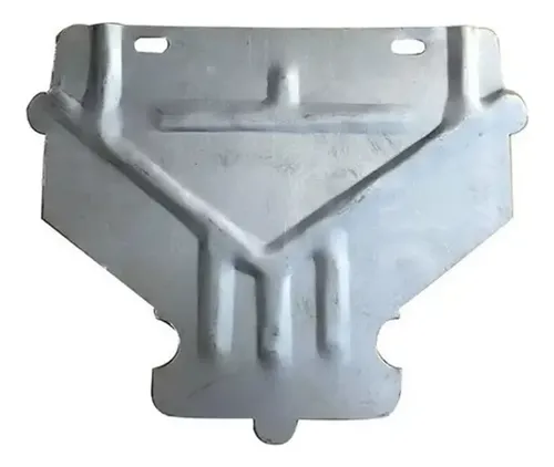 SUPORTE PLACA GRANDE MERCOSUL GALVANIZADO