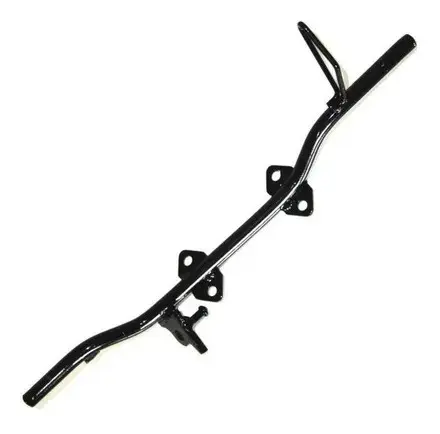 ESTRIBO FAN 150 TITAN 150 2011 COM PROTETOR