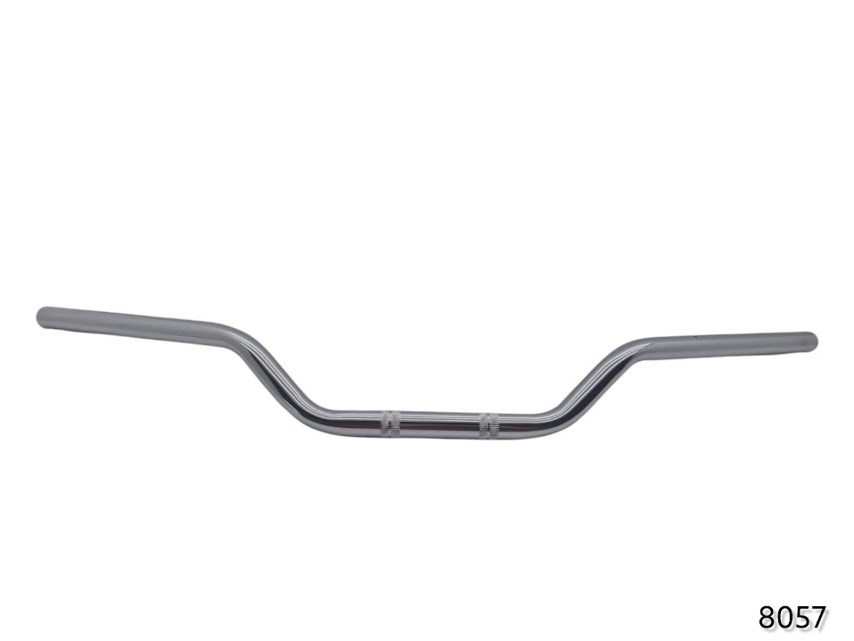 GUIDAO XTZ 125 CROMADO COM SUPORTE