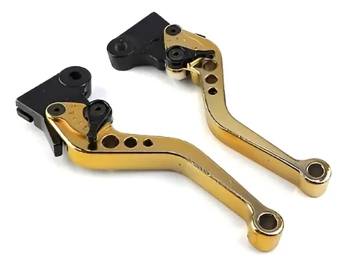 MANETE REG ART CG 1992-1995 TITAN 125 FAN 125 DOURADO