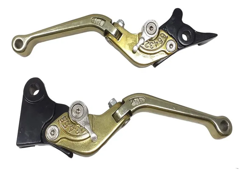 MANETE REG TITAN ES/150 KSD DOURADO