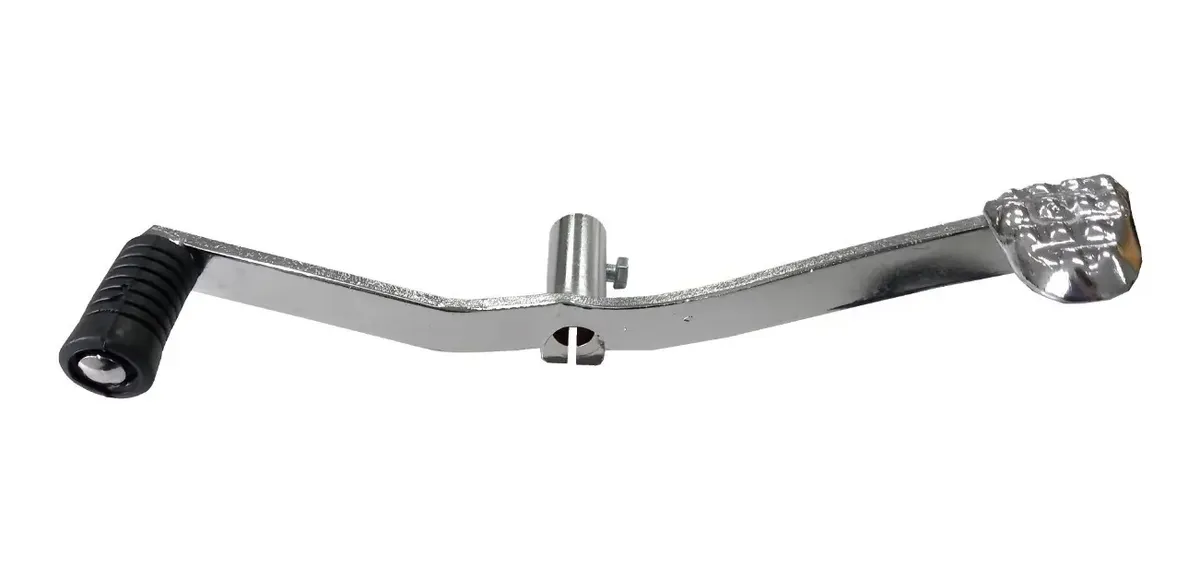 PEDAL CAMBIO BIZ 100 ES 1998-2005 CROMADO