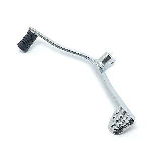 PEDAL CAMBIO TITAN 150 2000 CROMADO